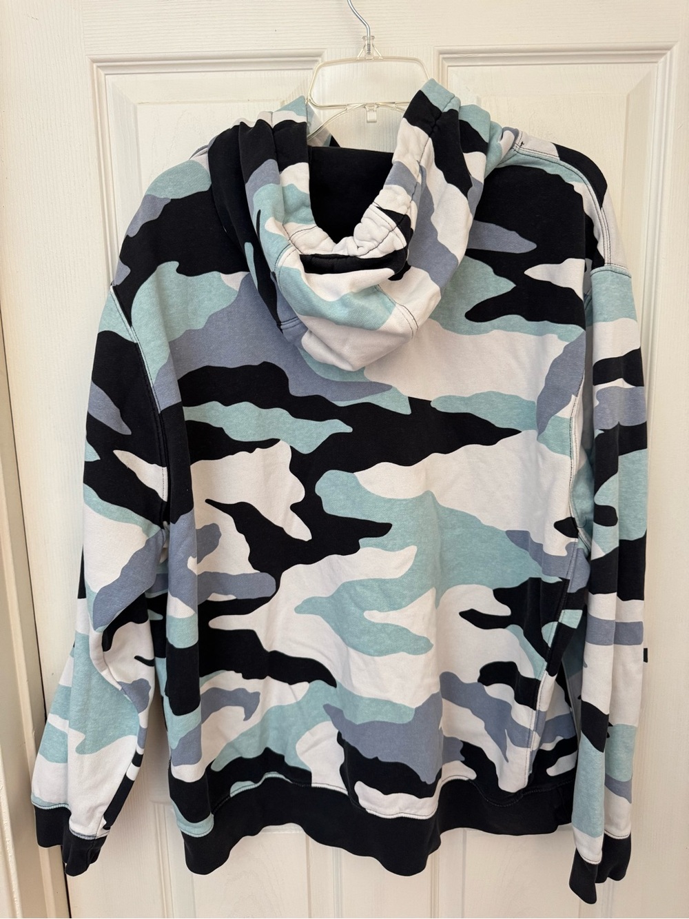Nike Camo Sportswear Club Fleece Pullover Hoodie – Size XXL. (EUC) - Picture 5 of 9